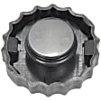 54301 Help Series Power Steering Reservoir Cap - Black, Plastic, Sold individually