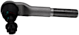 543-718 Front, Passenger Side, Inner Tie Rod End