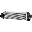 Intercooler, 4 Cyl., 2.0L, Turbocharged Engine