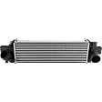 Intercooler, 4 Cyl., 2.0L, Turbocharged Engine
