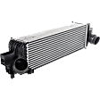 Intercooler, 4 Cyl., 2.0L, Turbocharged Engine