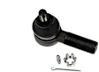 544-411 Rear, Driver Side Tie Rod End
