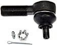 544-411 Rear, Driver Side Tie Rod End
