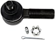 544-411 Rear, Driver Side Tie Rod End