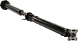 Rear Driveshaft, Assembly with 2.5 in. Diameter, 47.750 in. Length
