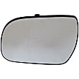 55022 Passenger Side Mirror Glass, Non-Heated, No Blind Spot Feature