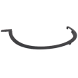 Front, Driver Side Fender Flares, Textured Black