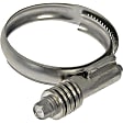55244 Direct Fit Intercooler Hose Clamp, Set of 2