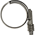 55244 Direct Fit Intercooler Hose Clamp, Set of 2