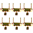 55250 Help Series Fuel Injector Clip