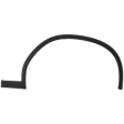 2024 BMW X3 sDrive30i - Front, Passenger Side Fender Trim, For Models With XLine, Luxury Line, Primed