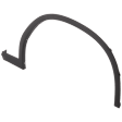 2024 BMW X3 sDrive30i - Front, Passenger Side Fender Trim, For Models With XLine, Luxury Line, Primed