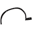 2024 BMW X3 sDrive30i - Front, Passenger Side Fender Trim, For Models With XLine, Luxury Line, Primed