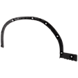 2024 BMW X3 sDrive30i - Front, Passenger Side Fender Trim, For Models With XLine, Luxury Line, Primed