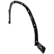 2024 BMW X3 sDrive30i - Front, Passenger Side Fender Trim, For Models With XLine, Luxury Line, Primed