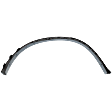 Rear, Driver Side Fender Trim, Primed, For Models with M Package, 4 Cyl., 2.0L Engine
