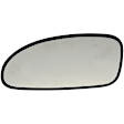 56001 Driver Side Help Series Mirror Glass, Non-Heated, No Blind Spot Feature