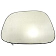 56005 Driver Side Help Series Mirror Glass, Heated, No Blind Spot Feature