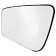 56017 Driver Side Help Series Mirror Glass, Non-Heated, No Blind Spot Feature, Backing Plate Included