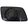 56017 Driver Side Help Series Mirror Glass, Non-Heated, No Blind Spot Feature, Backing Plate Included