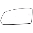 56033 Driver Side Help Series Mirror Glass, Non-Heated, No Blind Spot Feature