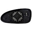 2001 Chevrolet Impala - Mirror Glass Passenger Side, Heated, No Blind Spot Feature, No Signal Light, Backing Plate Included, Help Series