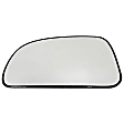 56045 Driver Side Help Series Mirror Glass, Heated, No Blind Spot Feature