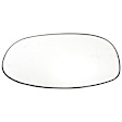 56047 Driver Side Help Series Mirror Glass, Non-Heated, No Blind Spot Feature, Backing Plate Included