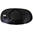 56047 Driver Side Help Series Mirror Glass, Non-Heated, No Blind Spot Feature, Backing Plate Included