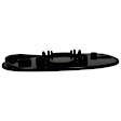 56047 Driver Side Help Series Mirror Glass, Non-Heated, No Blind Spot Feature, Backing Plate Included