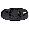 56048 Passenger Side Help Series Mirror Glass, Non-Heated, No Blind Spot Feature, Backing Plate Included