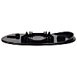 56048 Passenger Side Help Series Mirror Glass, Non-Heated, No Blind Spot Feature, Backing Plate Included