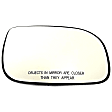 56052 Passenger Side Help Series Mirror Glass, Heated, No Blind Spot Feature