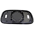 56061 Driver Side Help Series Mirror Glass, Non-Heated, No Blind Spot Feature, Backing Plate Included