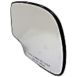 56072 Passenger Side Help Series Mirror Glass, Non-Heated, No Blind Spot Feature, Backing Plate Included