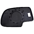 56072 Passenger Side Help Series Mirror Glass, Non-Heated, No Blind Spot Feature, Backing Plate Included