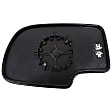 56074 Passenger Side Help Series Mirror Glass, Heated, No Blind Spot Feature, Backing Plate Included