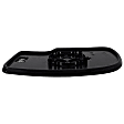 56074 Passenger Side Help Series Mirror Glass, Heated, No Blind Spot Feature, Backing Plate Included