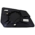 56075 Driver Side Help Series Mirror Glass, Non-Heated, No Blind Spot Feature