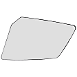 56075 Driver Side Help Series Mirror Glass, Non-Heated, No Blind Spot Feature