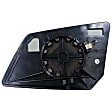 56076 Front, Passenger Side Help Series Mirror Glass, Non-Heated, No Blind Spot Feature, Backing Plate Included