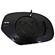 56081 Driver Side Help Series Mirror Glass, Heated, No Blind Spot Feature