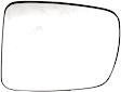 56096 Passenger Side Help Series Mirror Glass, Non-Heated, No Blind Spot Feature, Backing Plate Included