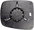 56096 Passenger Side Help Series Mirror Glass, Non-Heated, No Blind Spot Feature, Backing Plate Included