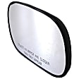 56101 Passenger Side Help Series Mirror Glass, Non-Heated, No Blind Spot Feature, Backing Plate Included