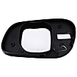 56101 Passenger Side Help Series Mirror Glass, Non-Heated, No Blind Spot Feature, Backing Plate Included