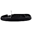 56101 Passenger Side Help Series Mirror Glass, Non-Heated, No Blind Spot Feature, Backing Plate Included
