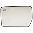56108 Driver Side Help Series Mirror Glass, Heated, No Blind Spot Feature, Backing Plate Included