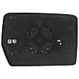 56108 Driver Side Help Series Mirror Glass, Heated, No Blind Spot Feature, Backing Plate Included