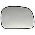 56111 Passenger Side Help Series Mirror Glass, Non-Heated, No Blind Spot Feature